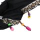thumbnail image 4 of Sombreros. Pañuelos para la cabeza para hombre y mujer, forrados de satén con borlas, trenzas y sin ala. Sombreros vintage de toalla. Sombrero de poliéster para mujer., 4 of 4