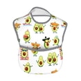 thumbnail image 2 of Kdxio Kawaii Mexican Avocado Bibs For Babies, Baby Bibs for Eating, Toddler Bibs, Waterproof Bibs, Feeding Bibs, for Toddlers, Boys, Girls, 2 of 8