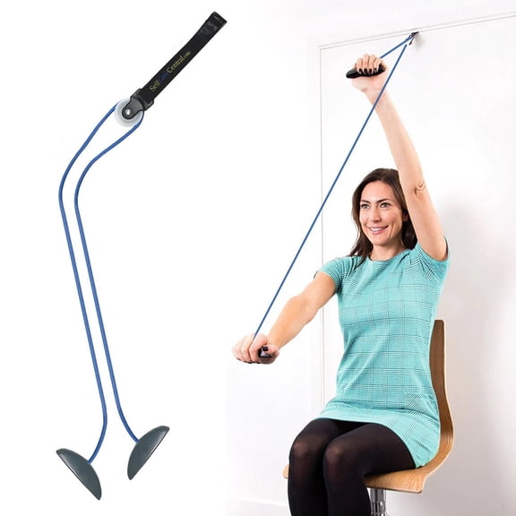 SelfCareCentral Shoulder Pulley for Home Exercise and Mobility