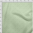 thumbnail image 4 of oneOone Velvet Pear Green Fabric Random Craft Projects Decor Fabric Printed By The Yard 58 Inch Wide, 4 of 5