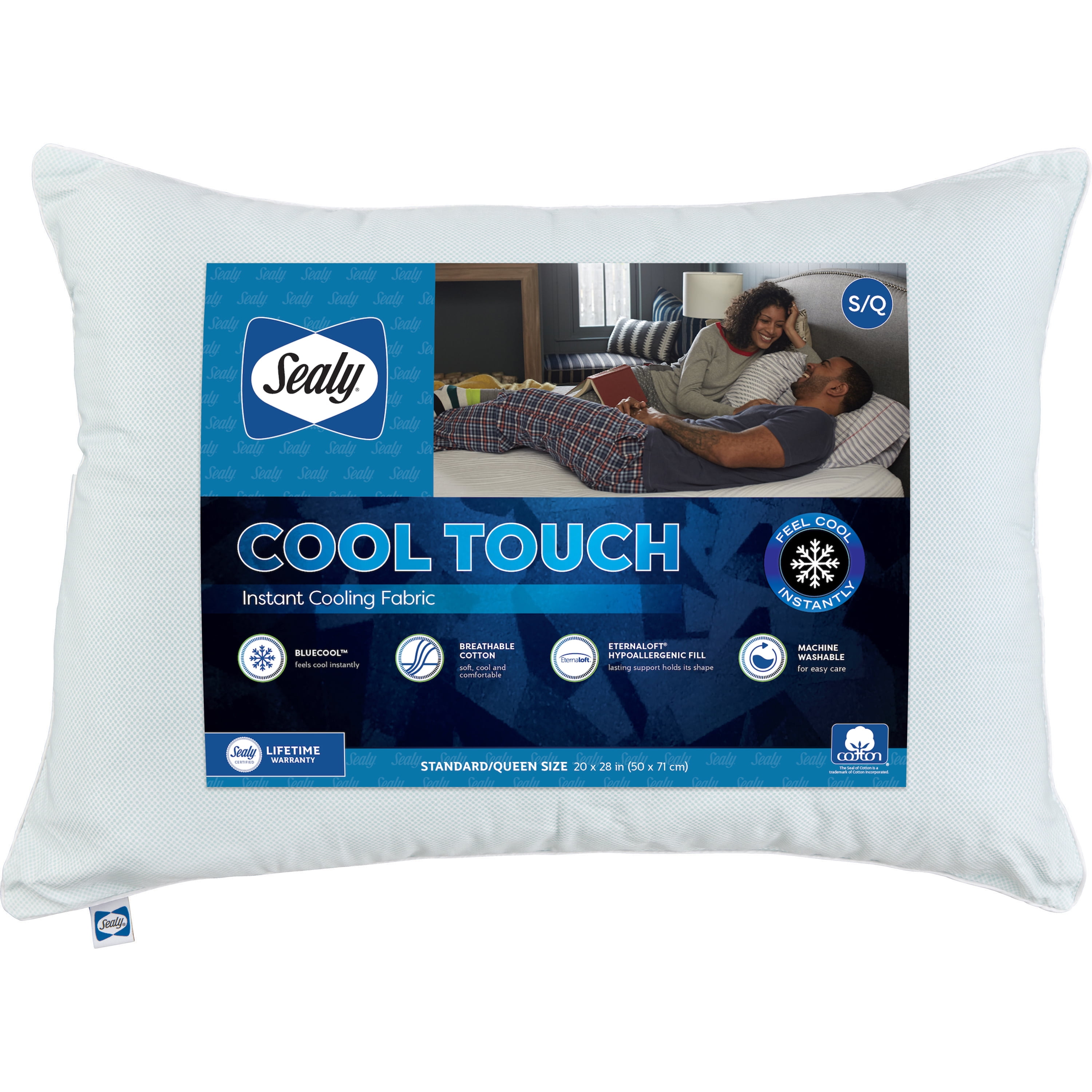 Sealy Cool Touch Pillow - Walmart.com 