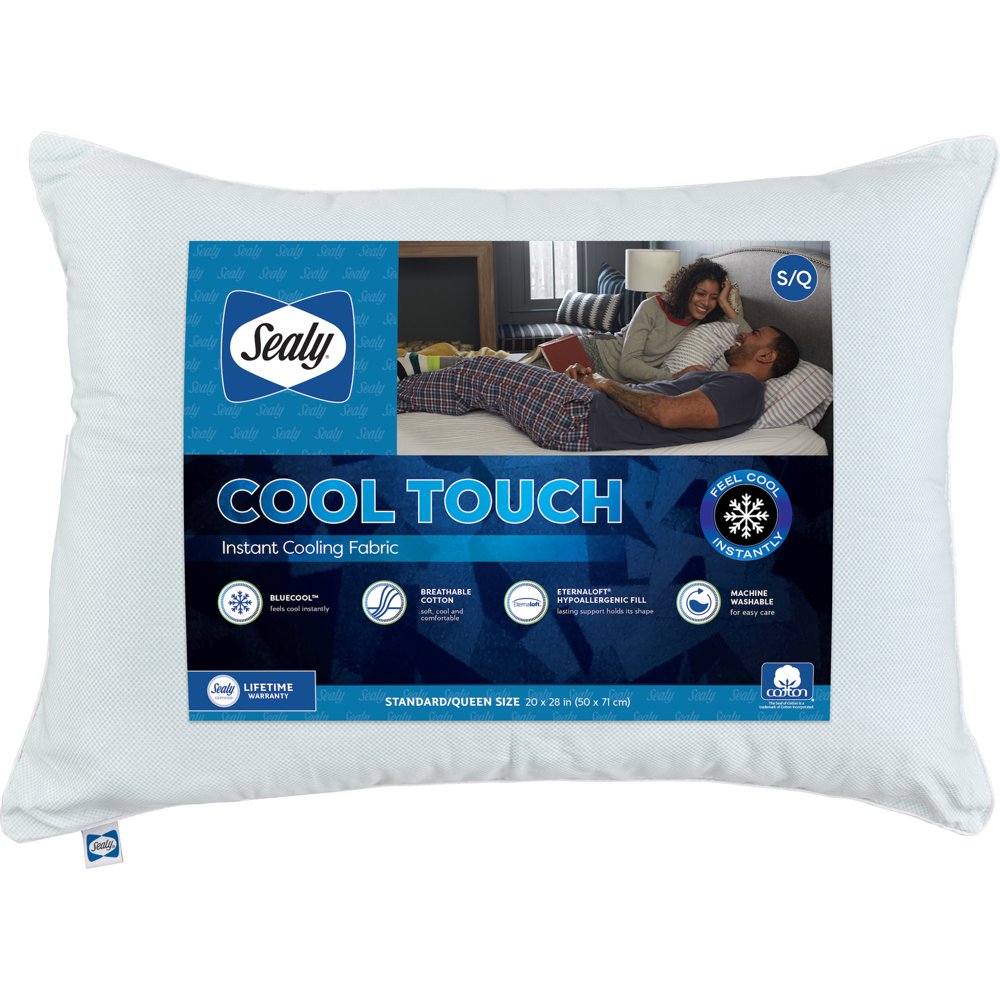 Sealy Cool Touch Pillow, Queen