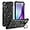 Black, variant on Case for Moto G Stylus 5G 2024,Military Grade Drop Full-Body Shockproof Protective Lens Holder Kickstand TPU+PC Wireless Magnetic Phone Case for Motorola Moto G Stylus 5G 2024 (Black)