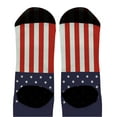 thumbnail image 3 of ThisWear Dad Birthday Gifts Dad for President Funny Dad Novelty Socks Fathers Day Present 1-Pair Crew Socks, 3 of 5