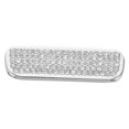 thumbnail image 5 of WORGEOUS Armrest Box Button Cover Sticker for Center Console Trim Latch Replacement, 5 of 8
