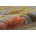 thumbnail image 5 of Nourison Fantasy Botanical Slate 5' x 7'6" Area Rug, (5x8), 5 of 5
