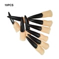 thumbnail image 3 of Bearachild 10 unidades/juego de uñas postizas largas, disfraz de Halloween con estos fantasmas espeluznantes, uñas fáciles de llevar Kits de decoración para fiestas Clavo negro (8*2 cm), 3 of 6