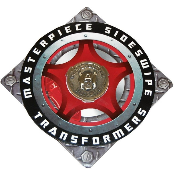 Transformers MP12 Sideswipe Bonus Or Pièce Accessoire