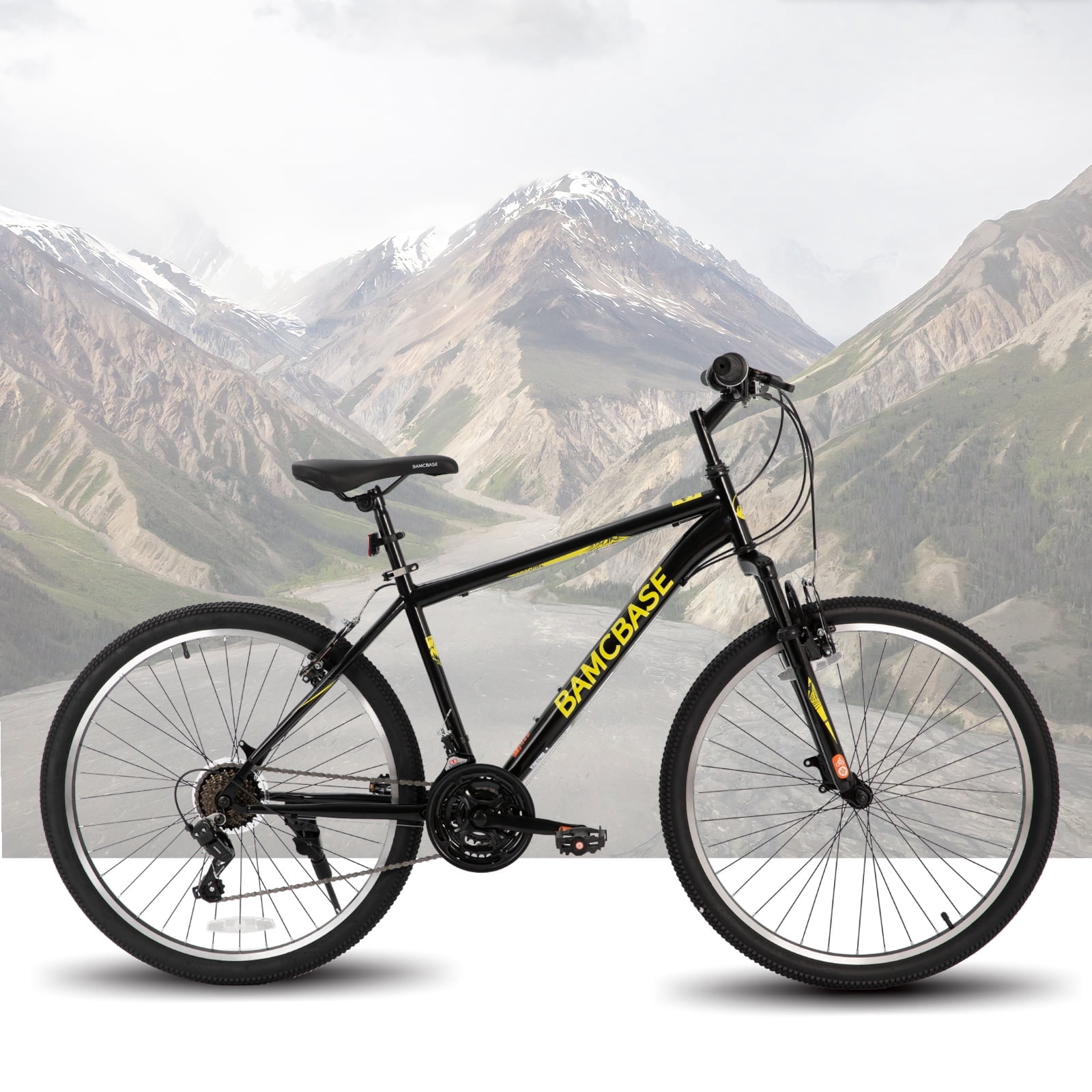 Hiland Dependable V-Brake System Adults 27.5'' Mountain Bikes