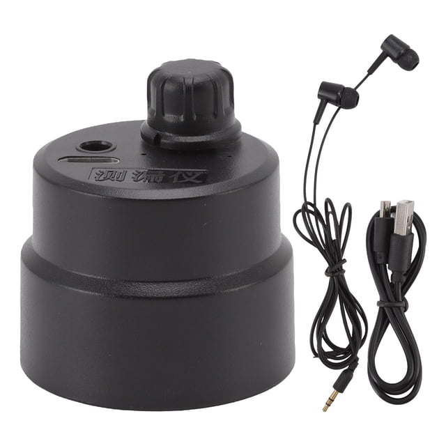 Probador de monitor de tuberías de agua, detector de fugas de tuberías de pared, detector de escucha de tuberías de pared, amplificador de sonido de fugas de tuberías, funcionalidad versátil