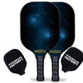 thumbnail image 1 of Pickleball Factory PB00049-5-G Pickleball Starter Set - Technology Custom Pickleball Paddle, Home Pickleball Set, Glassfiber Graphite, 1 of 1