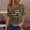 Blackish Green1, variant on Anniversary Shirt,Usa Flag Patriotic Tshirt Basic Tees For Women Stripes Graphic Tee Anniversary Merchandise Women Summer Tops Anniversary Print Shirt Summer Baggy Tops Blue M