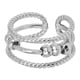 thumbnail image 5 of Anillo De Alivio Del Estrés Anillo De Ansiedad De Apertura Rotación Libre Evita Que Se Desvanezca Relajante Para El Uso Diario ANGGREK Otros, 5 of 8