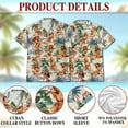 thumbnail image 5 of Netecom Tropical Pinup Girls Hawaiian Shirt for Men Women, Beautiful Sexy Girl Button Down Summer Aloha Beach Shirts, S-5XL, 5 of 6