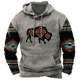 thumbnail image 5 of 2024 Nueva sudadera con capucha para hombre, sudaderas con capucha de gran tamaño con estampado de vaca vintage, jerséis casuales de manga larga, ropa de calle para hombre, 5 of 5