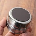 ITSELFER 10 Pcs Stainless Steel Spice Jars Spice Tins Portable