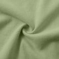 thumbnail image 6 of Green Womens Sweatpants Women's Pure Cotton and Linen Wide Leg Pants Casual Baggy Elastic Waistband with Pockets Fashionable Pants Sweatpants Womens Fashion, 6 of 6