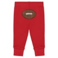 thumbnail image 5 of Infant & Newborn WEAR by Erin Andrews San Francisco 49ers Three-Piece Turn Me Around Bodysuits & Pant Set, 5 of 5
