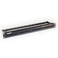 thumbnail image 1 of JPM610A-R8 - Panneau de Brassage 24PORT CAT6 BLK 1U Rackable 110, 1 of 4