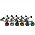 thumbnail image 3 of Lightweight Metal Fishing Reel Handle Grip Multicolor Ergonomic Design Fishing Reel Rocker Arms Accessories, 3 of 9