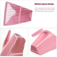 thumbnail image 3 of Cat Litter Shovel, Plastic Litter Shovel, Cat Poop Shovel, Sand Cleaning Tool, 3 of 5