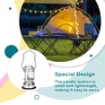 thumbnail image 3 of Sonducket Lámpara de de té de mano de Metal multifuncional para tienda de campaña turística al aire libre, farol colgante decorativo de carpas, 3 of 5