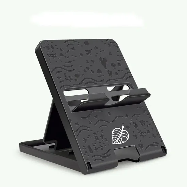 4 Adjustable Angles Gaming Console Holder Chassis Bracket For Nintendo Switch /lite Mobile Phone Tablets Foldable Gong Bohan unisex