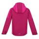 thumbnail image 2 of Regatta - Chaqueta Impermeable Hurdle IV para Niños/Niñas (Frambuesa Radiante, Fucsia), 2 of 2