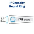 thumbnail image 2 of Avery 1" Durable View Fashion Binder, Round Rings, Design Varies, 1 Binder (26750), 2 of 6