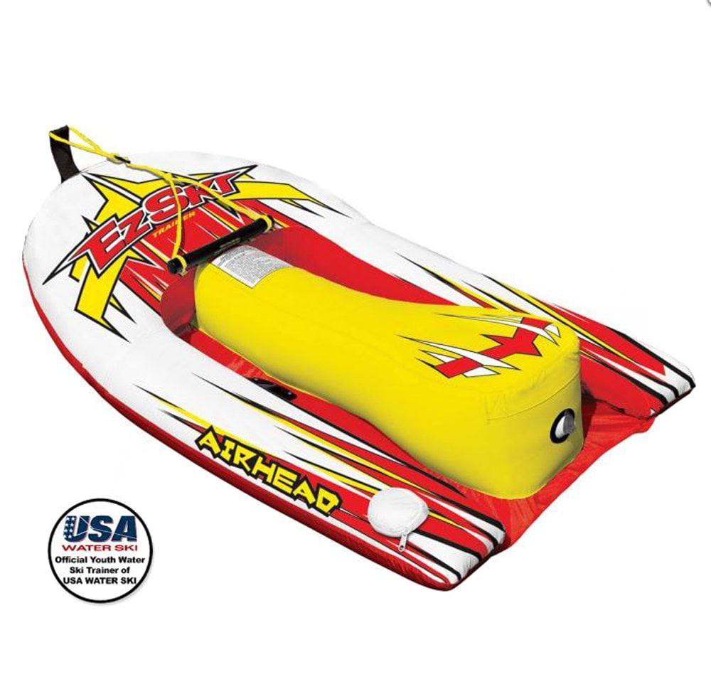 Airhead EZ Ski Youth Inflatable Boat Water Towable 1-Rider AHEZ-100 