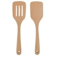 thumbnail image 4 of Wooden Spatula Set with Leaking Shovel Portable Beech Wood Spatula Kitchen Cooking Utensils, 4 of 9
