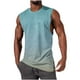 thumbnail image 1 of Hombres Moda Casual Impresión Suéter Cuello Redondo Tanque Deportivo, 1 of 4