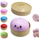 thumbnail image 3 of 1Pcs Giant Glitter Dumpling, 2026 New Mega Rainbow Dumplings, Cute Anxiety Relief Fidget Toy, Soft Squeeze Decompression Dough for Adults, 3 of 7