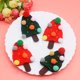 thumbnail image 5 of 4 Uds. De rellenos de bolsas de Navidad, adornos navideños de fieltro Diy, Kit de árbol de fieltro de Navidad, broches de árbol de Navidad, 5 of 5