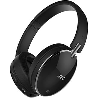 Jvc Ha S90bn Noise Cancelling On Ear Bluetooth Headphones Black