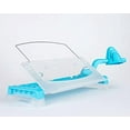 thumbnail image 2 of MemoScape Adjustable in-Line Document Holder for Typing | Reduce Neck Strain, Improve Focus, Boost Desk Organization, and Workflow | Paper Holder Stand for Desk and Home Office - Sky Blue (VUR 4020), 2 of 4
