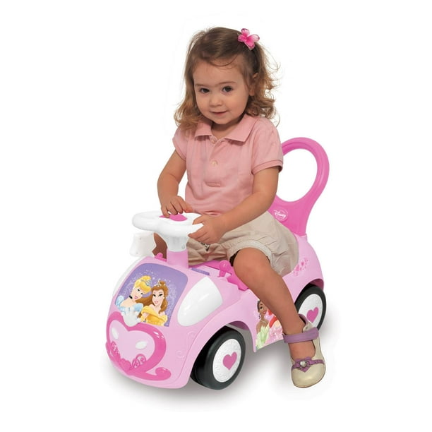 Kiddieland Disney Princess My First Activity RideOn Push Car 043935