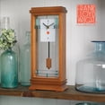 thumbnail image 2 of Reloj de sobremesa Bulova B1839, diseño de William Lloyd Wright, 2 of 2