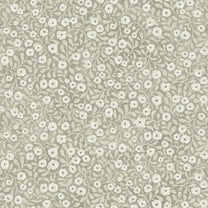 Chesapeake Poppy Trail Grey Floral Wallpaper