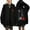 Black3, variant on Selena Quintanilla Merch Unisex Oversized Soft Pure Zip-Up Hoodie - Vintage Washed Graphic Print Kangaroo Pocket Casual Streetwear