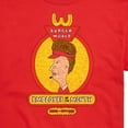 thumbnail image 3 of Beavis & Butthead - Employee Of The Month Butthead - Men's Short Sleeve Graphic T-Shirt, 3 of 5
