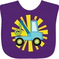 thumbnail image 3 of Inktastic Tow Truck Lover Boys or Girls Baby Bib, 3 of 4