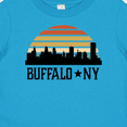 thumbnail image 4 of Inktastic Buffalo New York Skyline Retro Boys or Girls Baby T-Shirt, 4 of 5