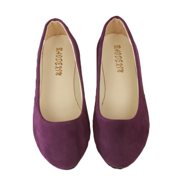 ballerina slip ons