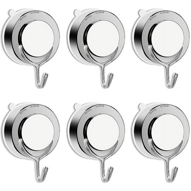 Gancho de ventosa al vacío para baño, inodoro, cocina, toalla, gancho brillar Electrónica