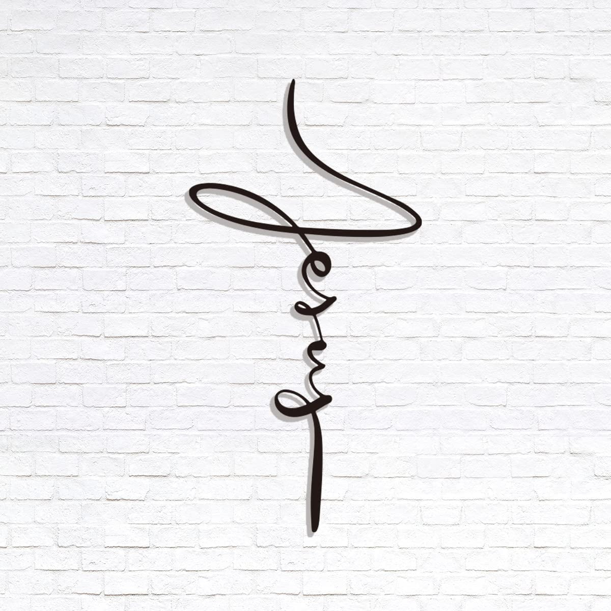 Personalized Metal Name Sign Outdoor Name Sign Last Name Signs