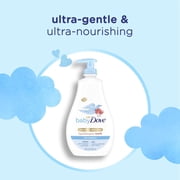 Baby Dove Sensitive Skin Care Hypoallergenic Liquid Body Wash with Pump, Rich Moisture, 20 oz