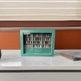thumbnail image 5 of Miniature Bookshelf Ornaments, Mini Books, Gifts to Anxiety, Living Room Office Decoration, 5 of 5
