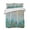 Turquoise, variant on Quilts King Size, Teal Yellow Oil Painting Soft Comforter Bedding Set for Bed, Contemporary Abstract Art Lightweight Quilted Bedspread with Pillow Cover(2 Pieces) for All Season, 96x106 Inch