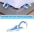 thumbnail image 5 of Lifter for Changing Sheets on Mattress - Mattress Wedge Elevator - Bed Maker & Sheet Changer Wedge - Bed Making Aid - Bed Making Handy Tool - Bedsheet Tucker Tool - Mattress Elevator Tool, 5 of 9